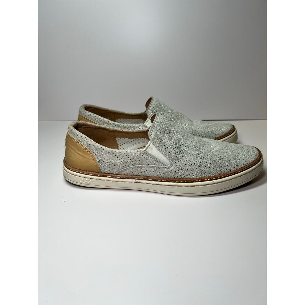 Ugg Adley Perf Stardust Slip On Trainer Women’s 9